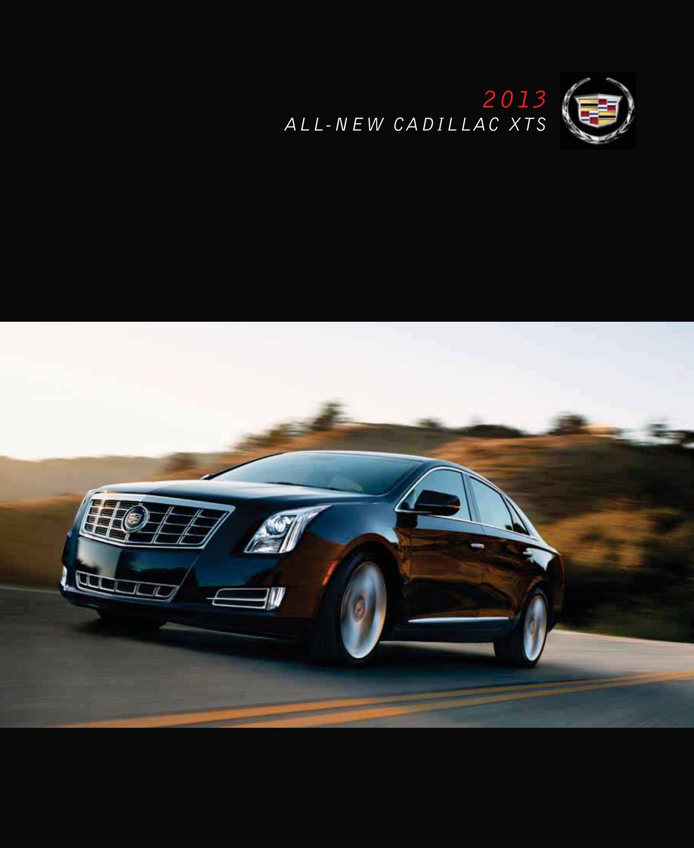 2013 Cadillac XTS Brochure